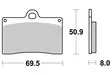 Sbs Jarrupalat Ceramic - Jarrupalat - 23-566HF - 1