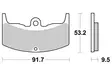 Sbs Jarrupalat Ceramic - Jarrupalat - 23-571HF - 1