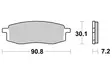 Sbs Jarrupalat Ceramic - Jarrupalat - 23-580HF - 1