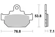 Sbs Jarrupalat Ceramic - Jarrupalat - 23-581HF - 1