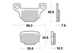 Sbs Jarrupalat Ceramic - Jarrupalat - 23-585HF - 1
