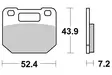 Sbs Jarrupalat Ceramic - Jarrupalat - 23-587HF - 1