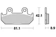 Sbs Jarrupalat Ceramic - Jarrupalat - 23-593HF - 1