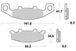 Sbs Jarrupalat Ceramic - Jarrupalat - 23-597HF - 1