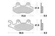 Sbs Jarrupalat Ceramic - Jarrupalat - 23-611HF - 1