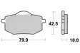 Sbs Jarrupalat Ceramic - Jarrupalat - 23-616HF - 1