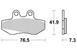 Sbs Jarrupalat Ceramic - Jarrupalat - 23-652HF - 1