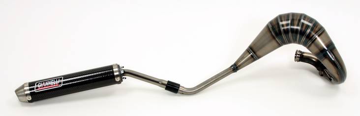 Giannelli 2-T Exhaust WRE 125 09-10 - Pakoputket 2-T - 314-54060HF - 1