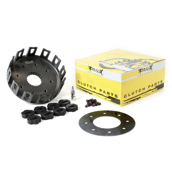 ProX Clutch Basket KX250F '04-05 + RM-Z250 '04-05 - Kytkin - 400-17-4334F - 1