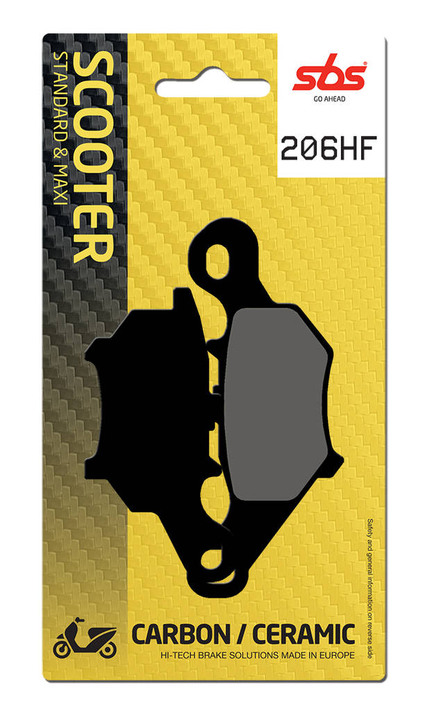 Sbs Jarrupalat Ceramic - Jarrupalat - 23-206HF - 1