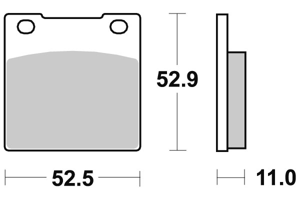 Sbs Jarrupalat Ceramic - Jarrupalat - 23-526HF - 1