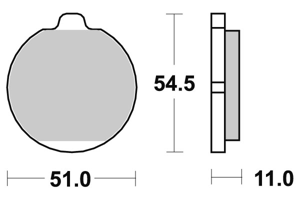 Sbs Jarrupalat Ceramic - Jarrupalat - 23-530HF - 1
