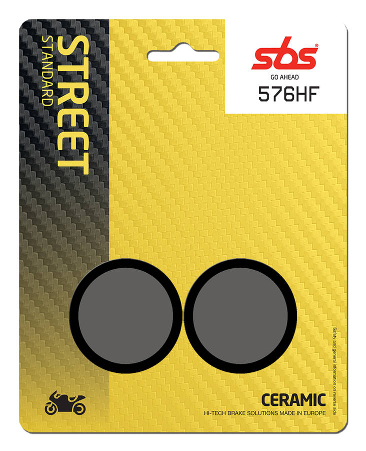 Sbs Jarrupalat Ceramic - Jarrupalat - 23-576HF - 1