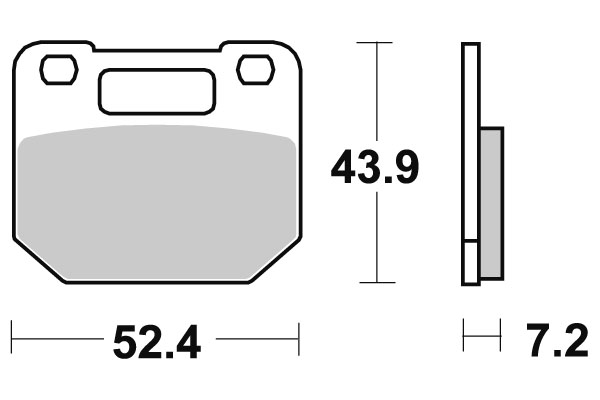 Sbs Jarrupalat Ceramic - Jarrupalat - 23-587HF - 1
