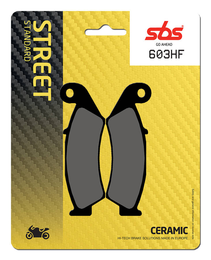 Sbs Jarrupalat Ceramic - Jarrupalat - 23-603HF - 1