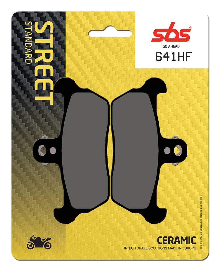 Sbs Jarrupalat Ceramic - Jarrupalat - 23-641HF - 2