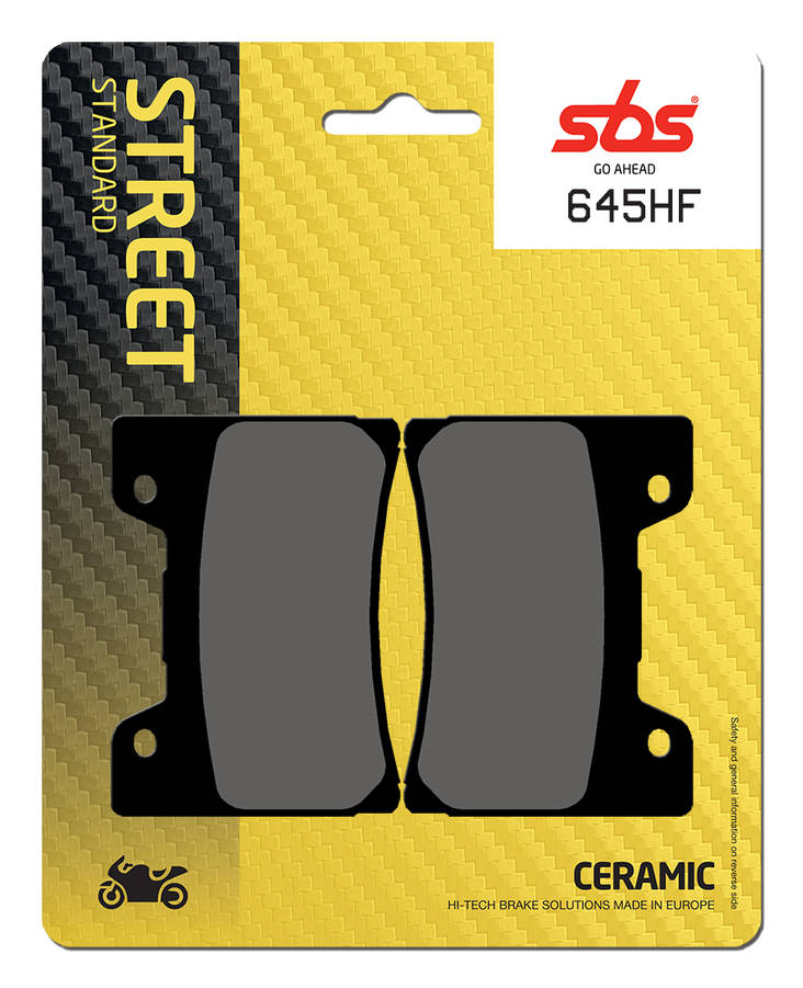 Sbs Jarrupalat Ceramic - Jarrupalat - 23-645HF - 2