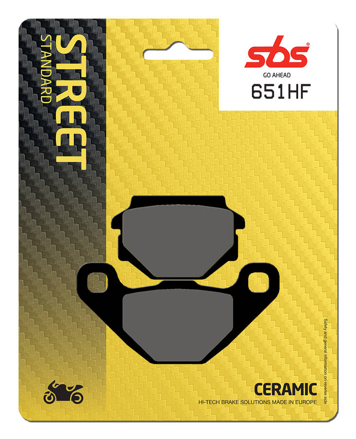 Sbs Jarrupalat Ceramic - Jarrupalat - 23-651HF - 1