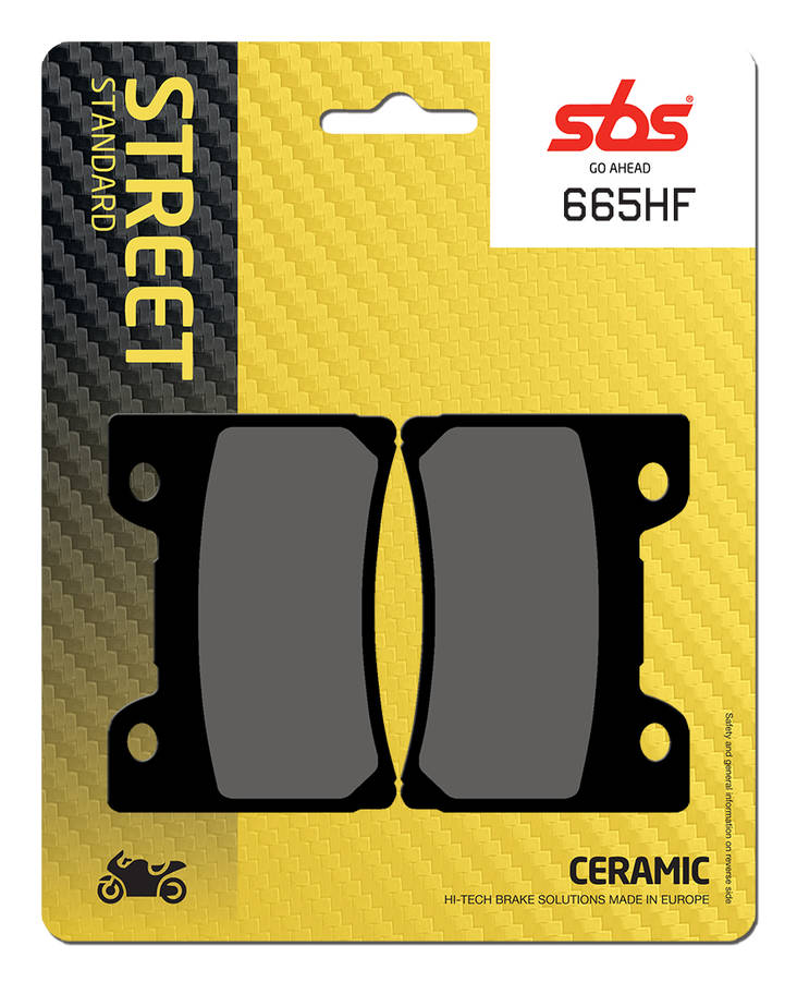 Sbs Jarrupalat Ceramic - Jarrupalat - 23-665HF - 2