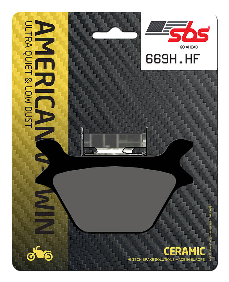 Sbs Jarrupalat Ceramic - Jarrupalat - 23-669HF - 1