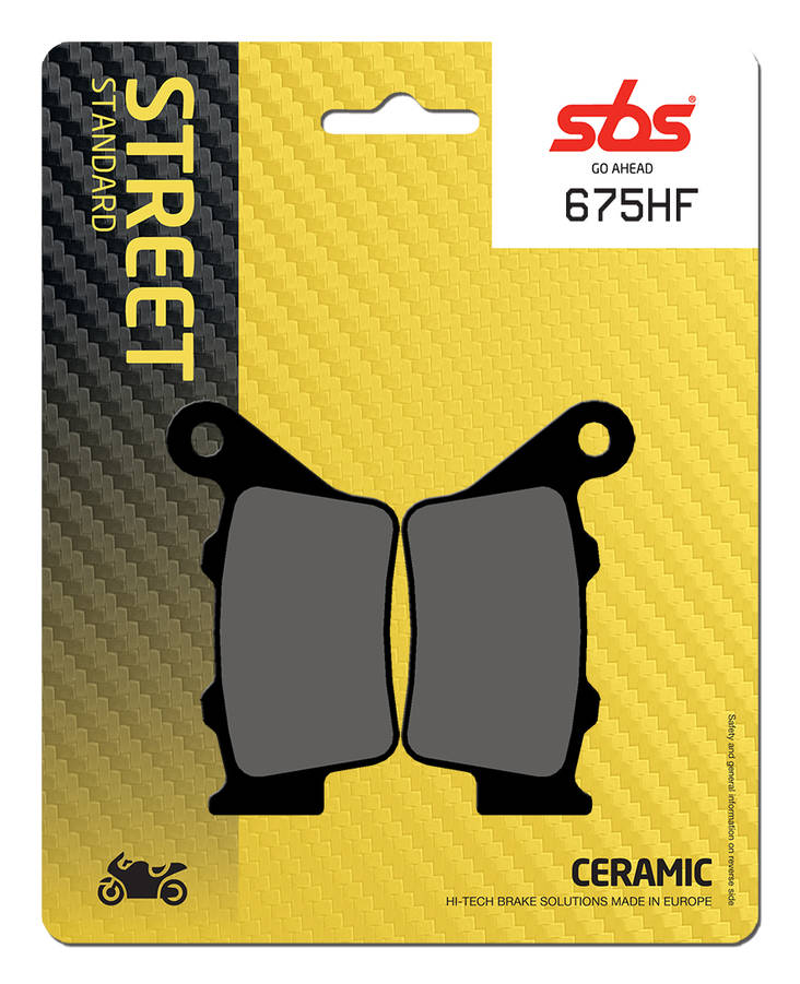 Sbs Jarrupalat Ceramic - Jarrupalat - 23-675HF - 1