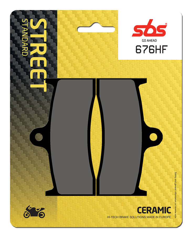 Sbs Jarrupalat Ceramic - Jarrupalat - 23-676HF - 2