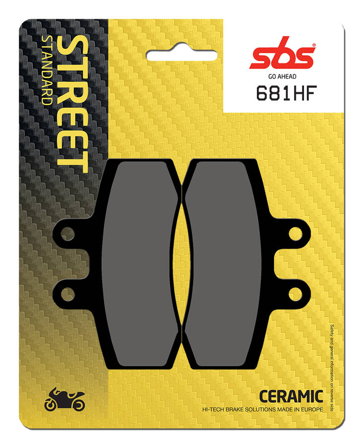 Sbs Jarrupalat Ceramic - Jarrupalat - 23-681HF - 2