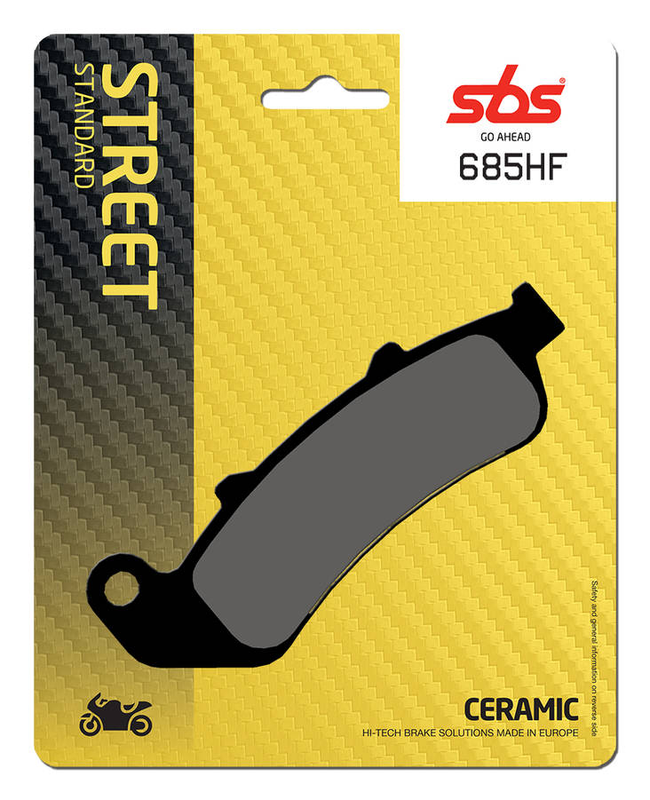 Sbs Jarrupalat Ceramic - Jarrupalat - 23-685HF - 2