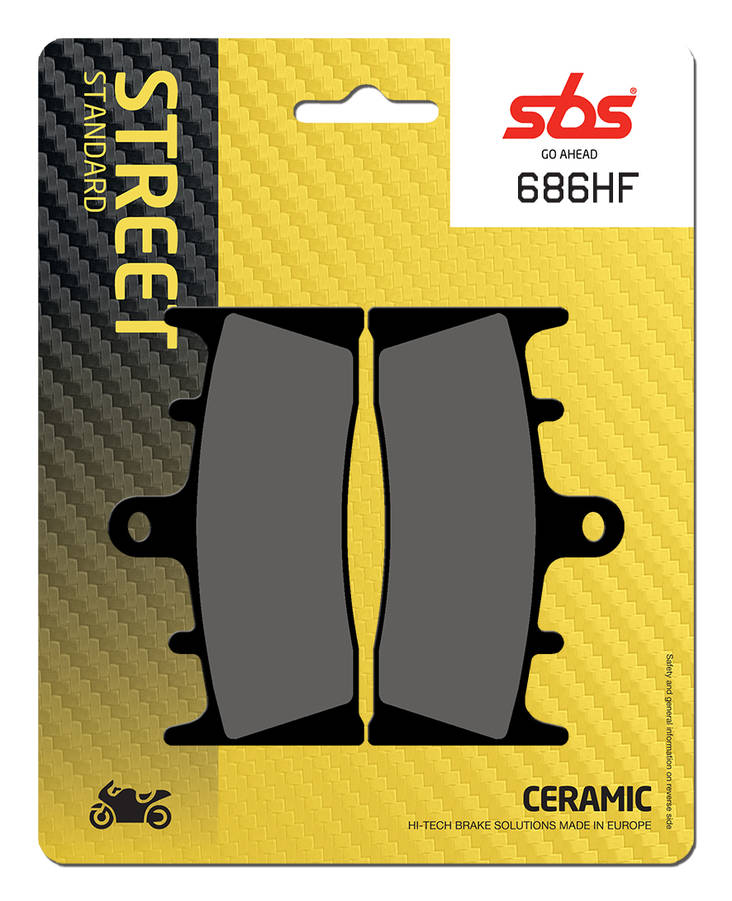 Sbs Jarrupalat Ceramic - Jarrupalat - 23-686HF - 2