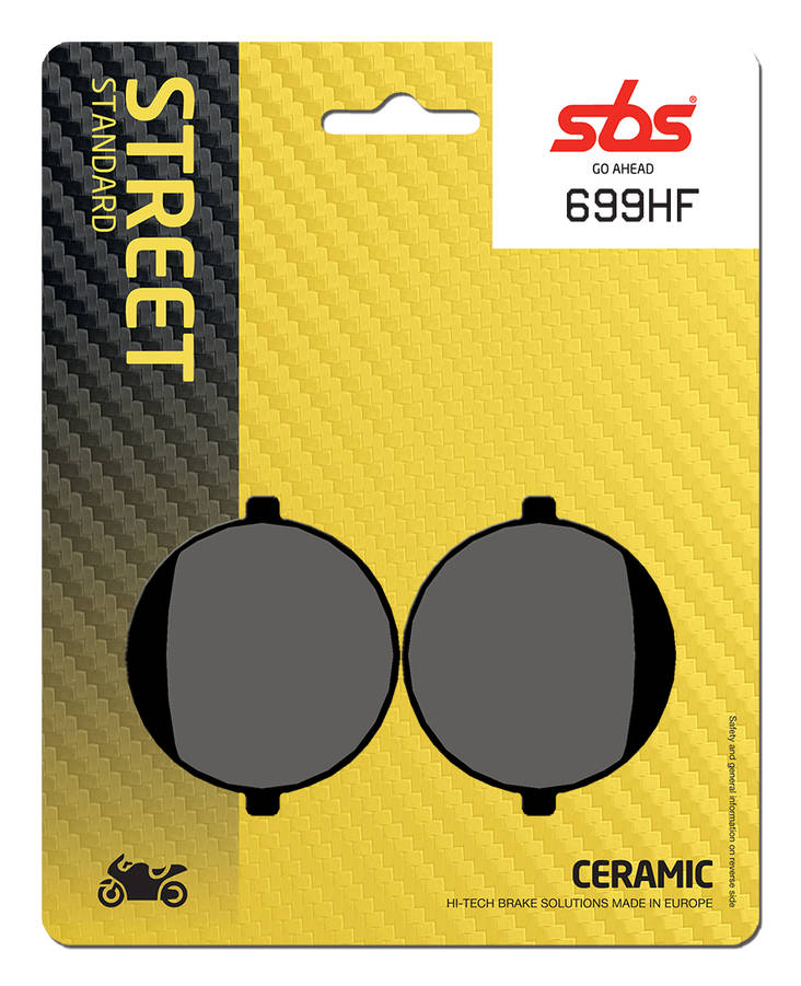 Sbs Jarrupalat Ceramic - Jarrupalat - 23-699HF - 1