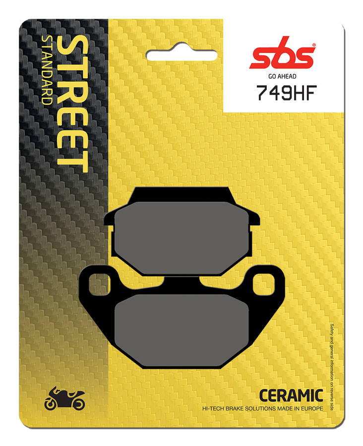 Sbs Jarrupalat Ceramic - Jarrupalat - 23-749HF - 1