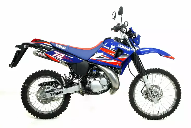 Giannelli 2-T Exhaust DT 125 R/X 04-06 - Pakoputket 2-T - 314-54604HF - 1
