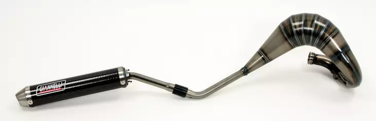 Giannelli 2-T Exhaust SM/WRE 125 05-08 - Pakoputket 2-T - 314-54607HF - 1