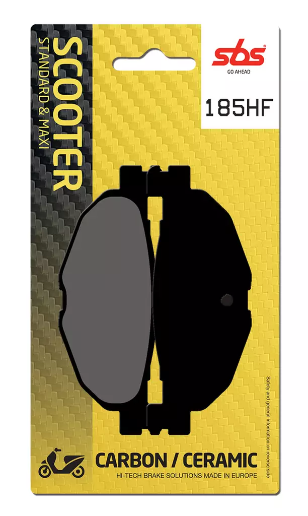 Sbs Jarrupalat Ceramic (23-812) - Jarrupalat - 23-185HF - 1