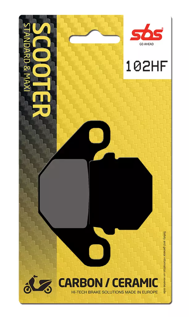 Sbs Jarrupalat Ceramic (548HF) - Jarrupalat - 23-102HF - 1