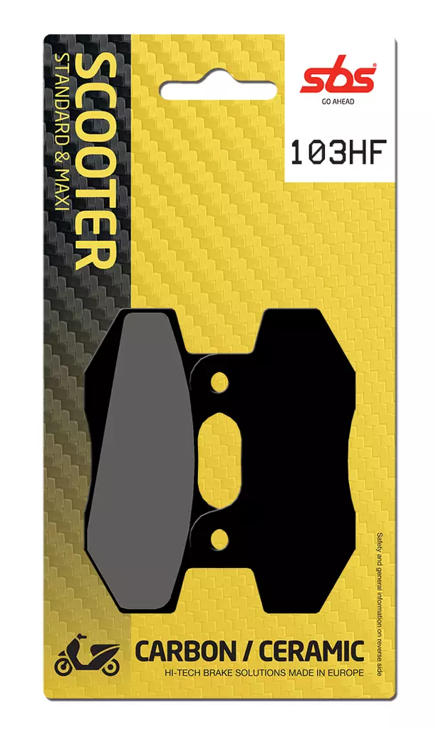 Sbs Jarrupalat Ceramic (551HF) - Jarrupalat - 23-103HF - 1