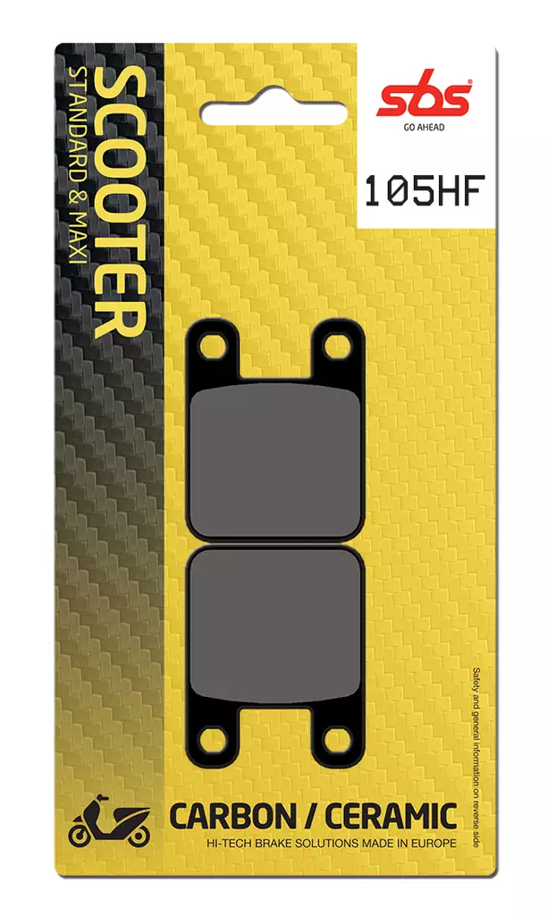 Sbs Jarrupalat Ceramic (559HF) - Jarrupalat - 23-105HF - 1