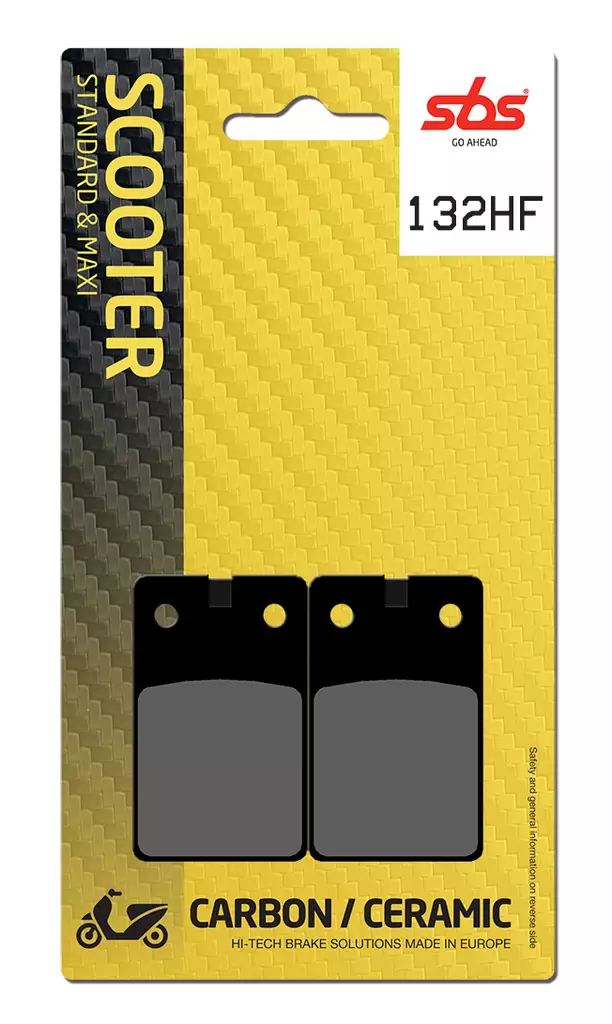 Sbs Jarrupalat Ceramic (595HF) - Jarrupalat - 23-132HF - 1