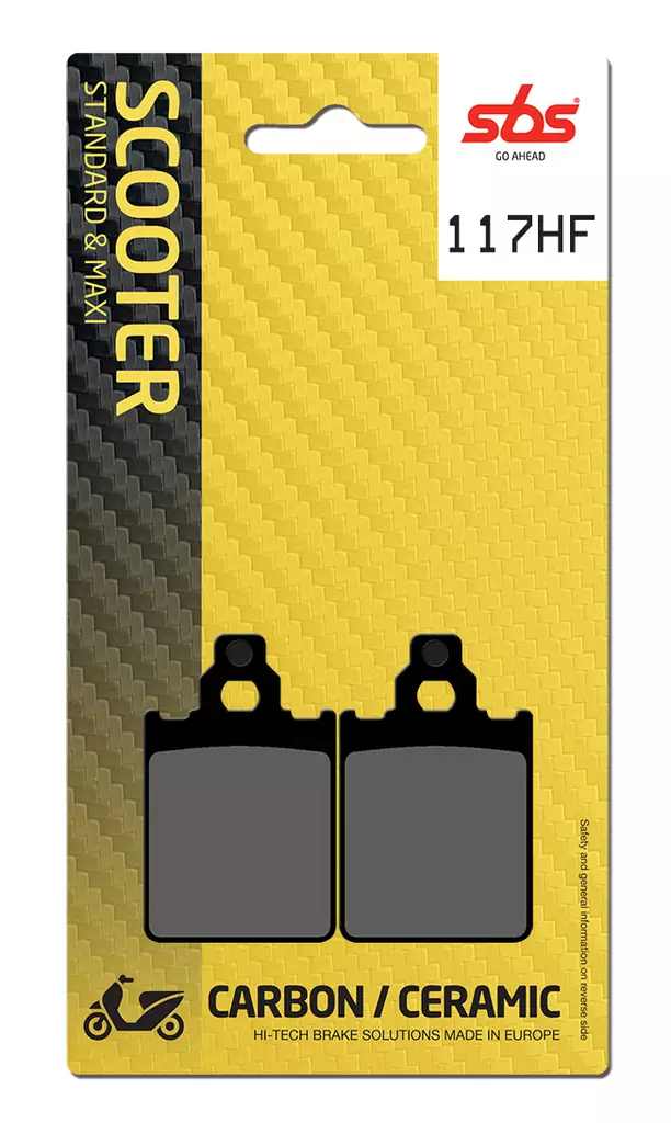 Sbs Jarrupalat Ceramic (680HF) - Jarrupalat - 23-117HF - 1