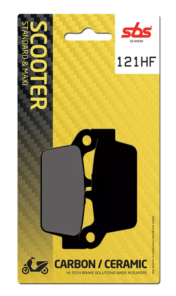 Sbs Jarrupalat Ceramic (690HF) - Jarrupalat - 23-121HF - 1