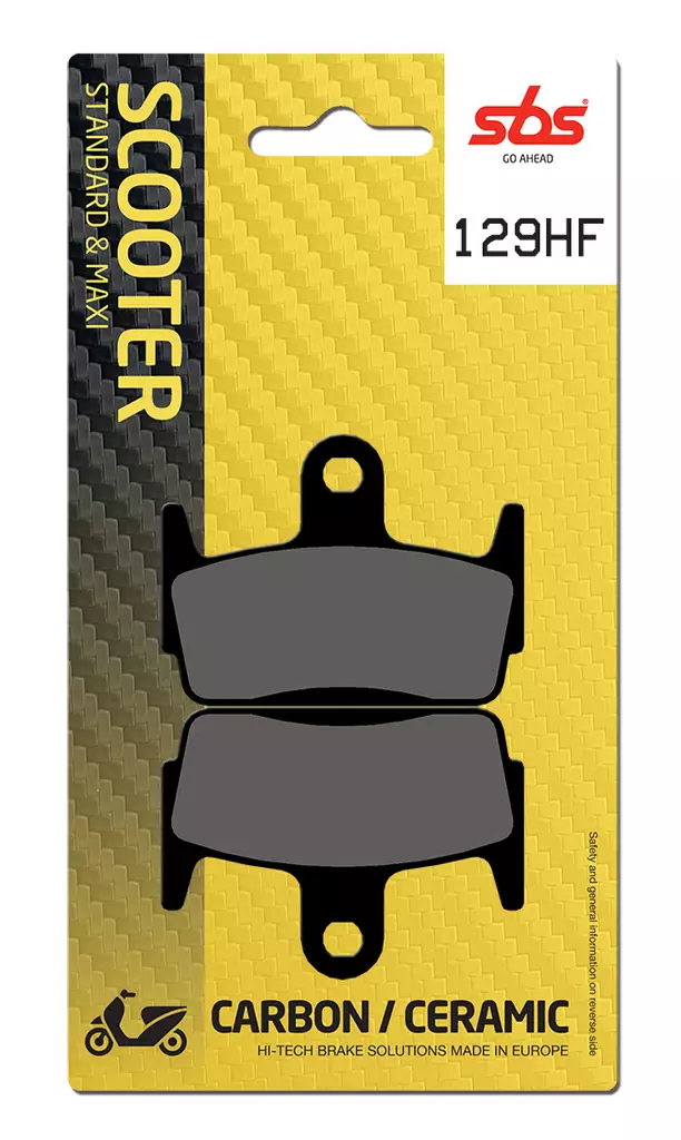 Sbs Jarrupalat Ceramic (710HF) - Jarrupalat - 23-129HF - 1