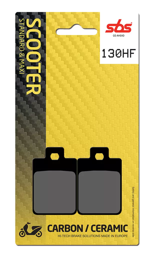 Sbs Jarrupalat Ceramic (712HF) - Jarrupalat - 23-130HF - 1