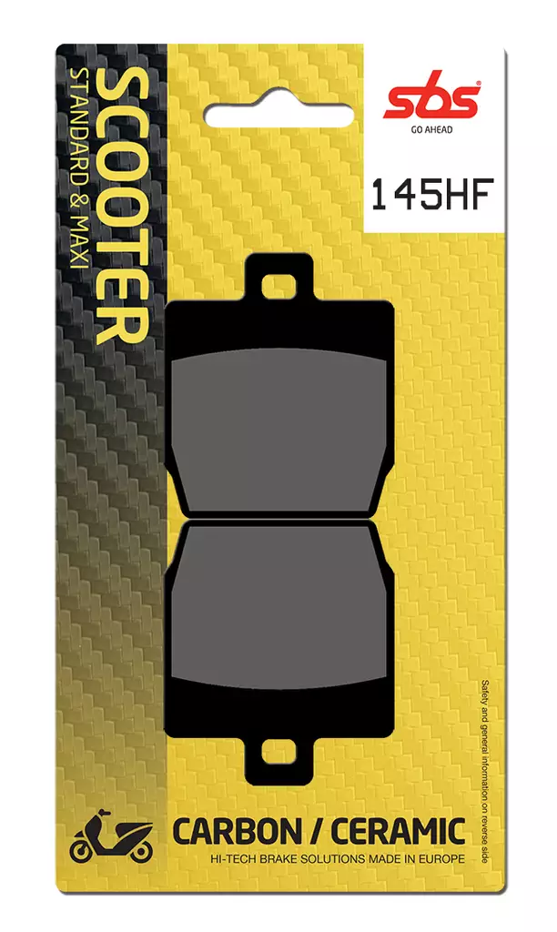 Sbs Jarrupalat Ceramic (731HF) - Jarrupalat - 23-145HF - 1