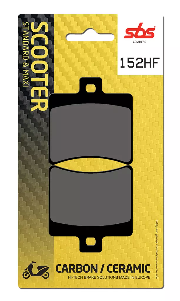 Sbs Jarrupalat Ceramic (747HF) - Jarrupalat - 23-152HF - 1