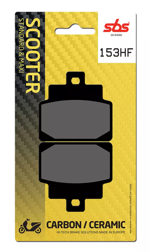 Sbs Jarrupalat Ceramic (748HF) - Jarrupalat - 23-153HF - 1