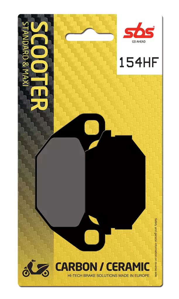 Sbs Jarrupalat Ceramic (749HF) - Jarrupalat - 23-154HF - 1