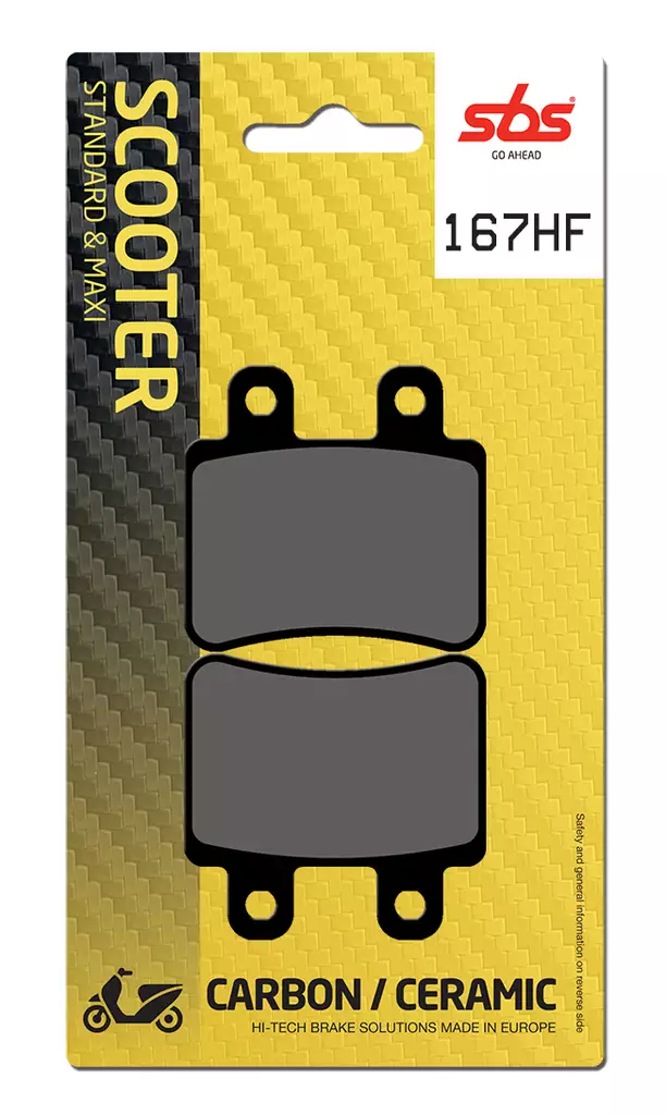 Sbs Jarrupalat Ceramic (773HF) - Jarrupalat - 23-167HF - 1