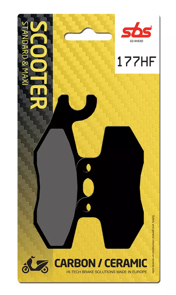 Sbs Jarrupalat Ceramic (786HF) - Jarrupalat - 23-177HF - 1