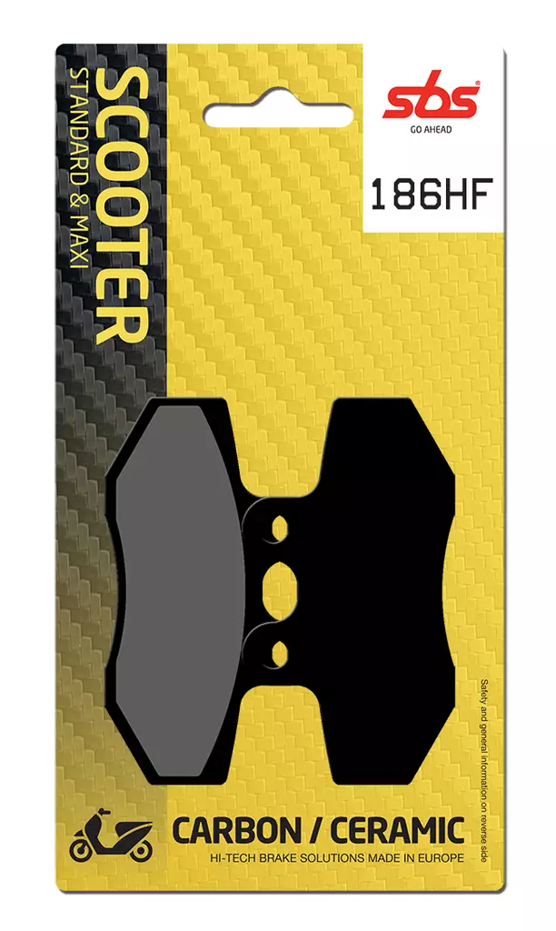 Sbs Jarrupalat Ceramic (817HF) - Jarrupalat - 23-186HF - 1