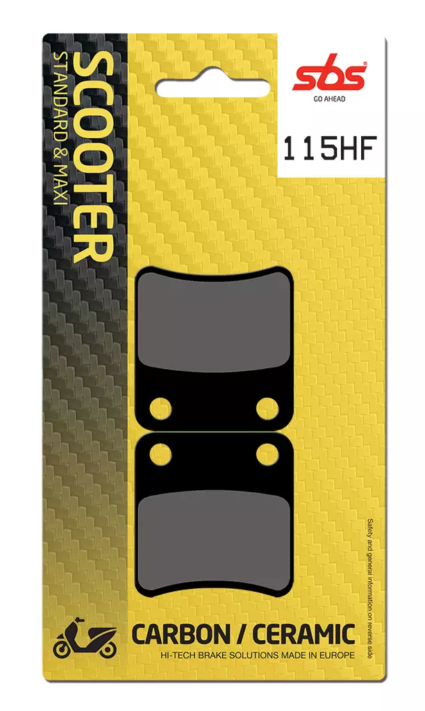 Sbs Jarrupalat Ceramic - Jarrupalat - 23-115HF - 1